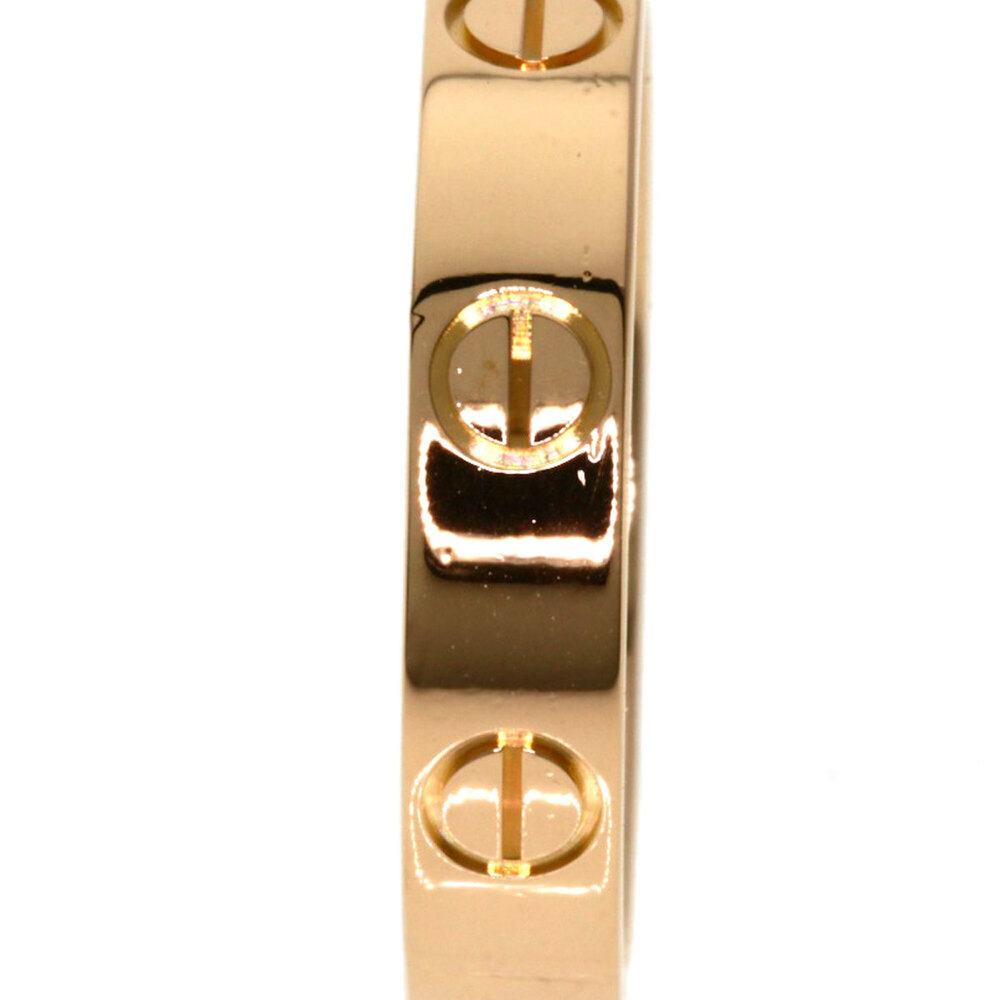 CARTIER Authentic 18k Gold Love Ring #51 - Picture 8 of 11